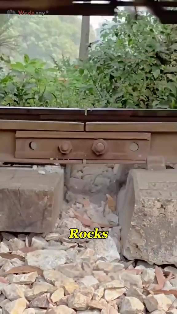 life-saving rocks#fyp #foryoupage❤️❤️ #knowledge #RailwayEngineering #infrastructure 