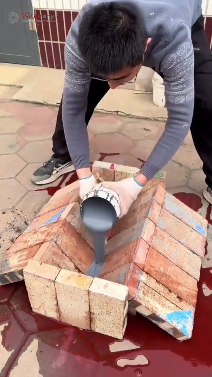 A construction techniques range from massive industrial infrastructure to smaller-scale masonry work