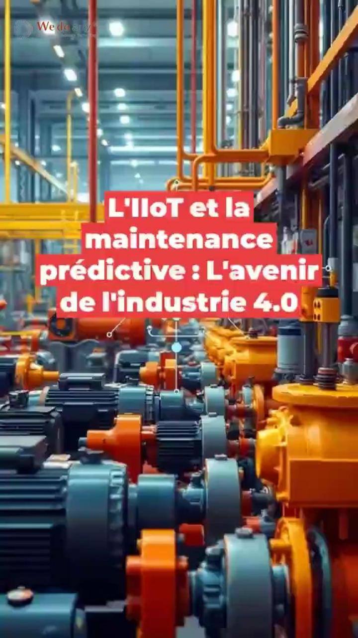 Découvrez comment l'IIoT transforme la maintenance prédictive ! ? Prêt pour le futur  #IoT #Industri