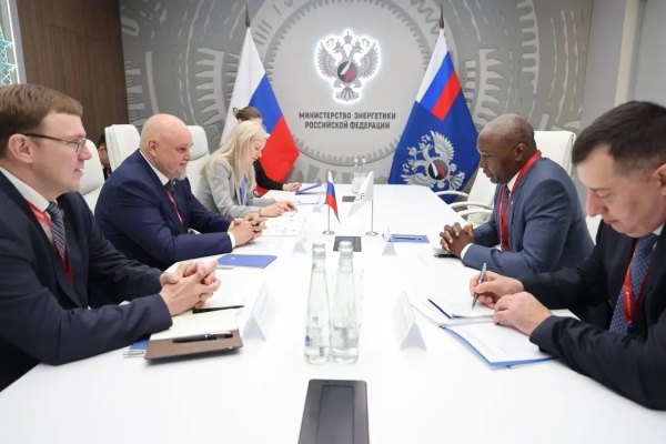 Gas Exporting Countries Forum (GECF): Russia Promotes New Gas Markets in Africa