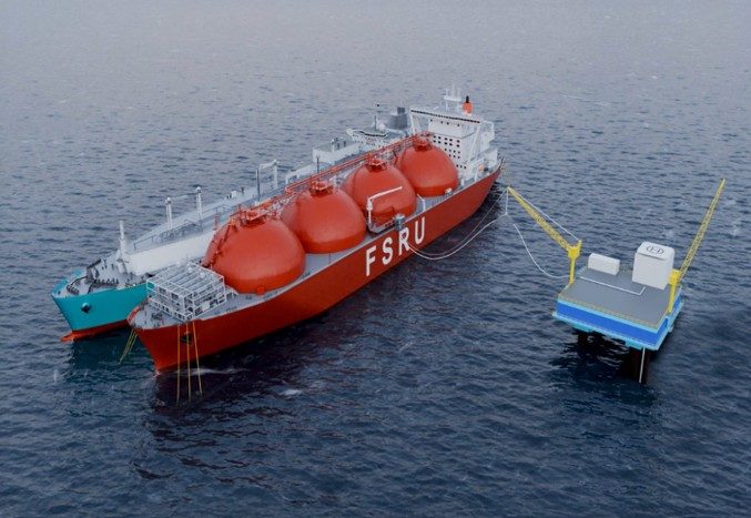 Cook Inlet LNG подала заявку на запуск процедуры предварительного рассмотрения проекта FSRU на Аляске