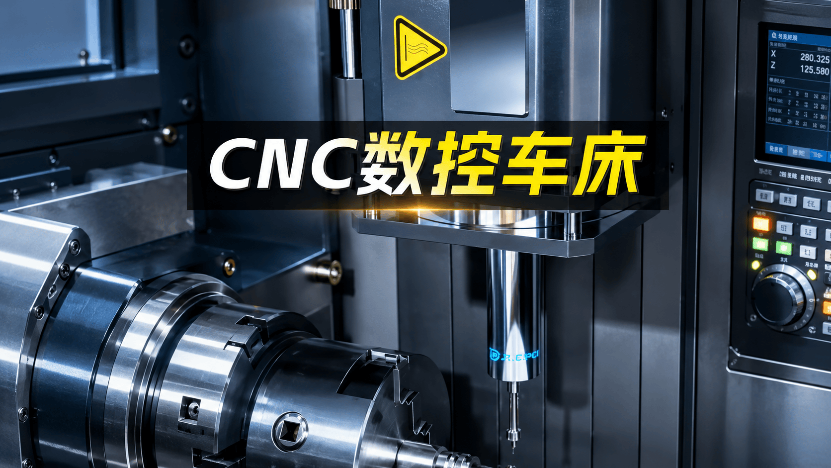 发明CNC数控车床的人真是个天才 #数控车床 #机械 #原理 #机械原理 #青年创作者成长计划