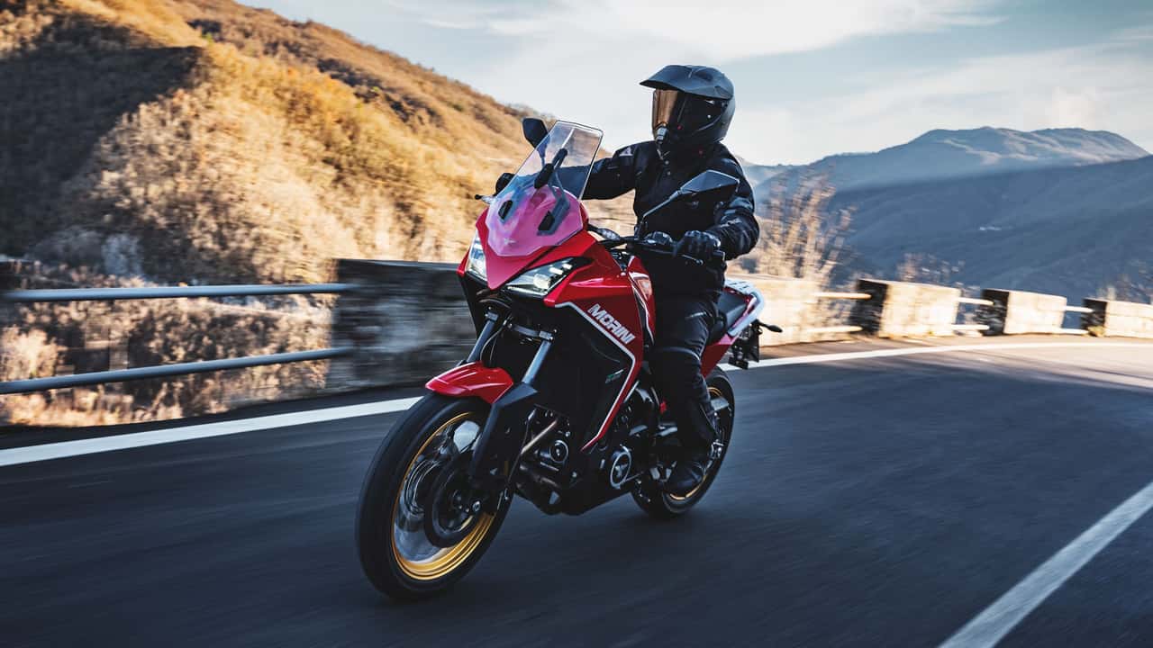 Moto Morini X-Cape 650