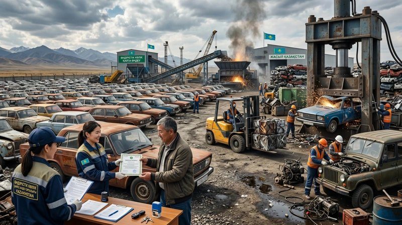 Руководство по программе утилизации автомобилей в Казахстане — подробное описание политики и порядка выполнения