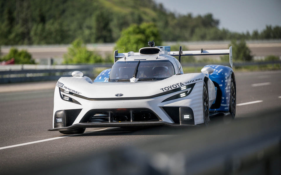 TR LH2 Racing Prototype