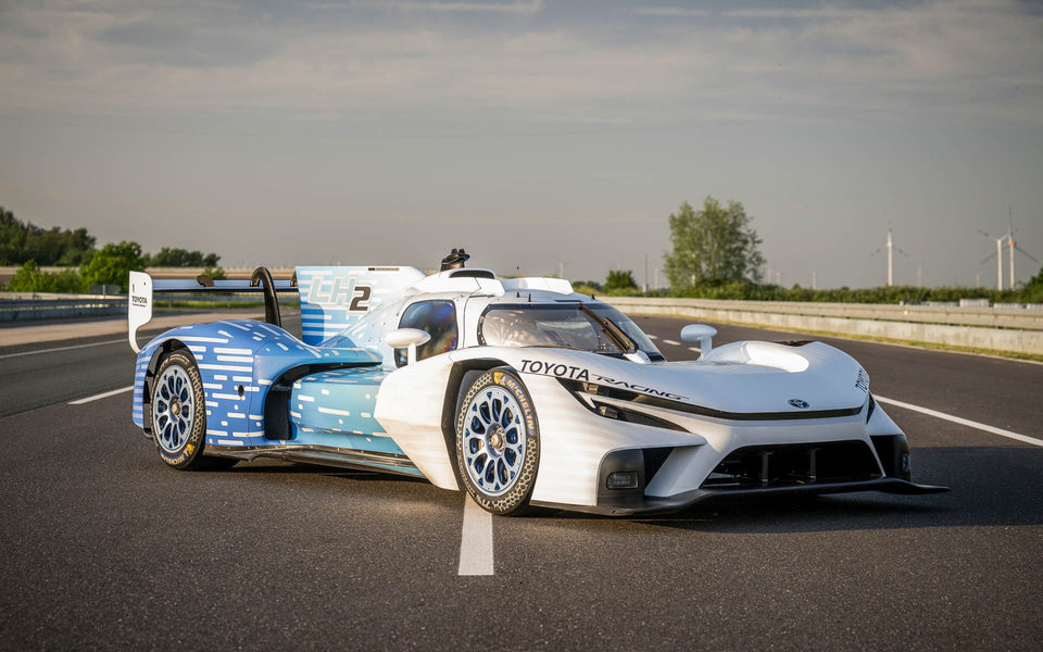 TR LH2 Racing Prototype