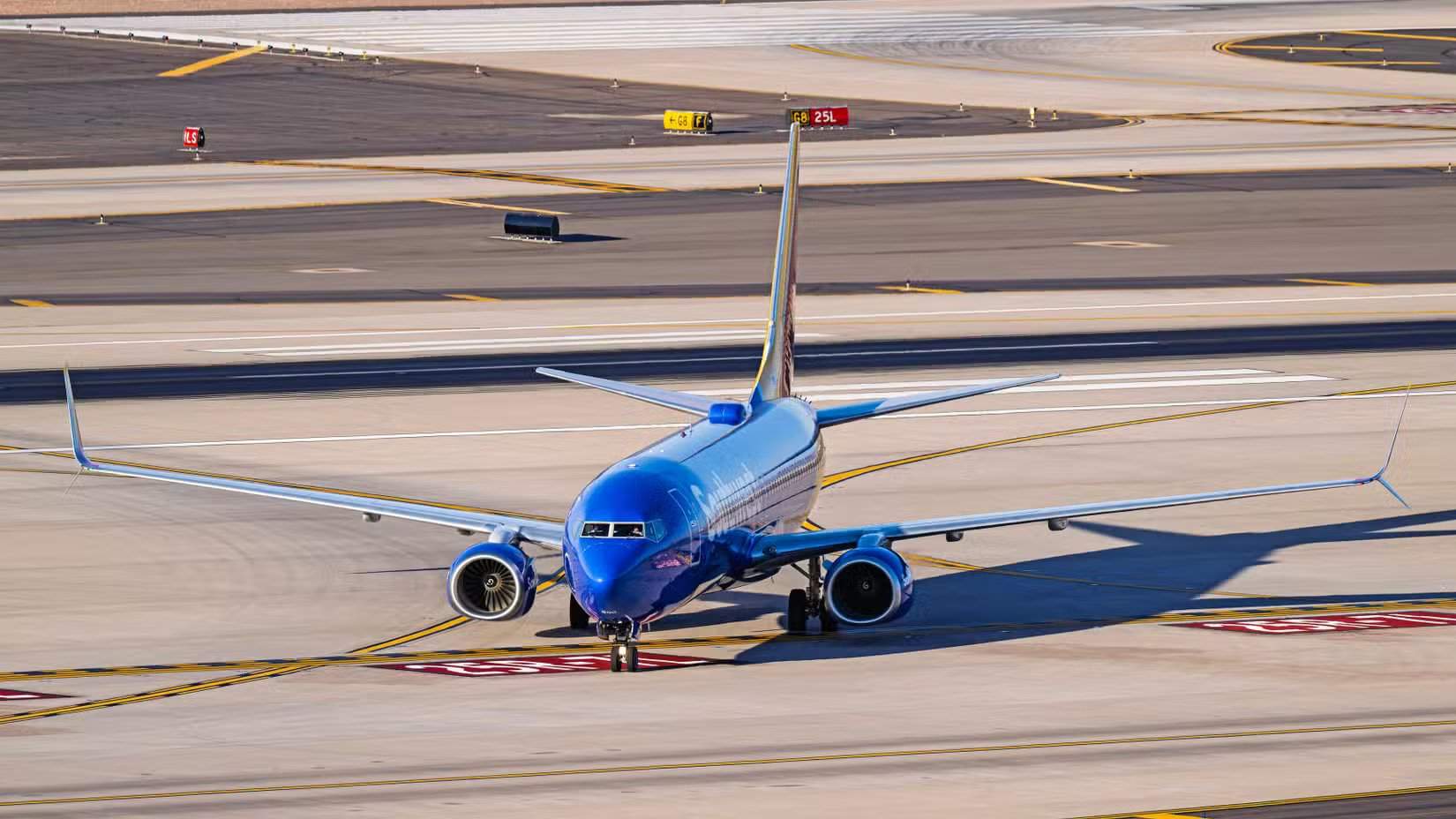 Southwest Airlines Boeing 737