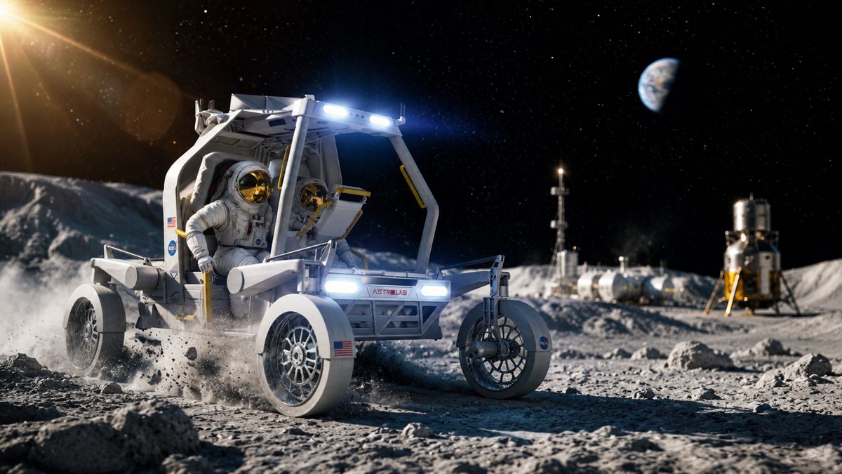 Astrolab treibt die Mondmobilität in eine neue Ära