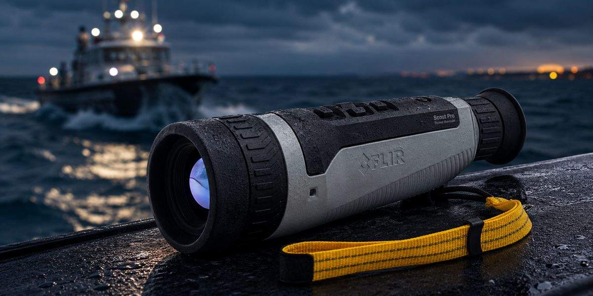 FLIR تطلق Ocean Scout Pro II لتوسيع آفاق الرؤية البحرية