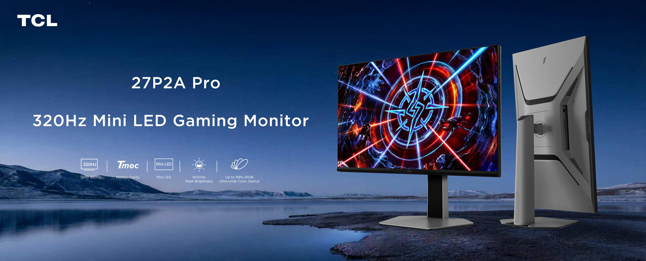 TCL 27P2A Pro Mini-LED-Monitor