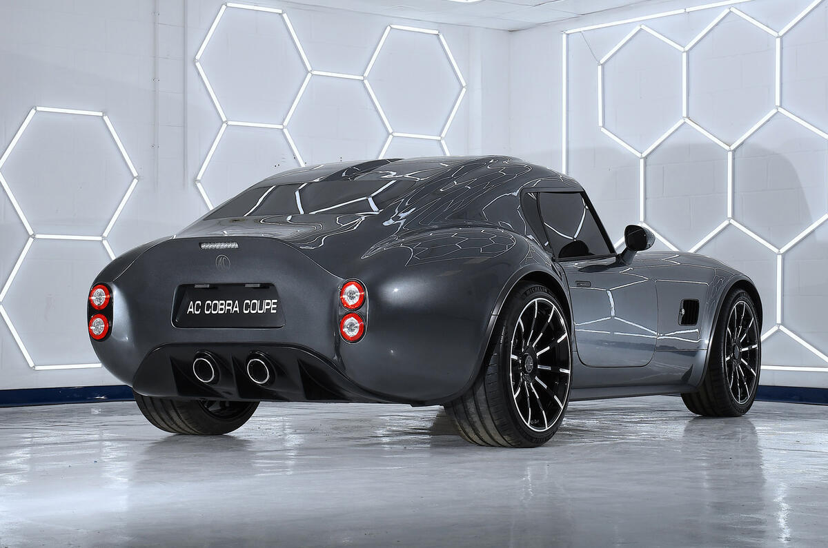 AC Cobra GT Coupé (Prototyp)