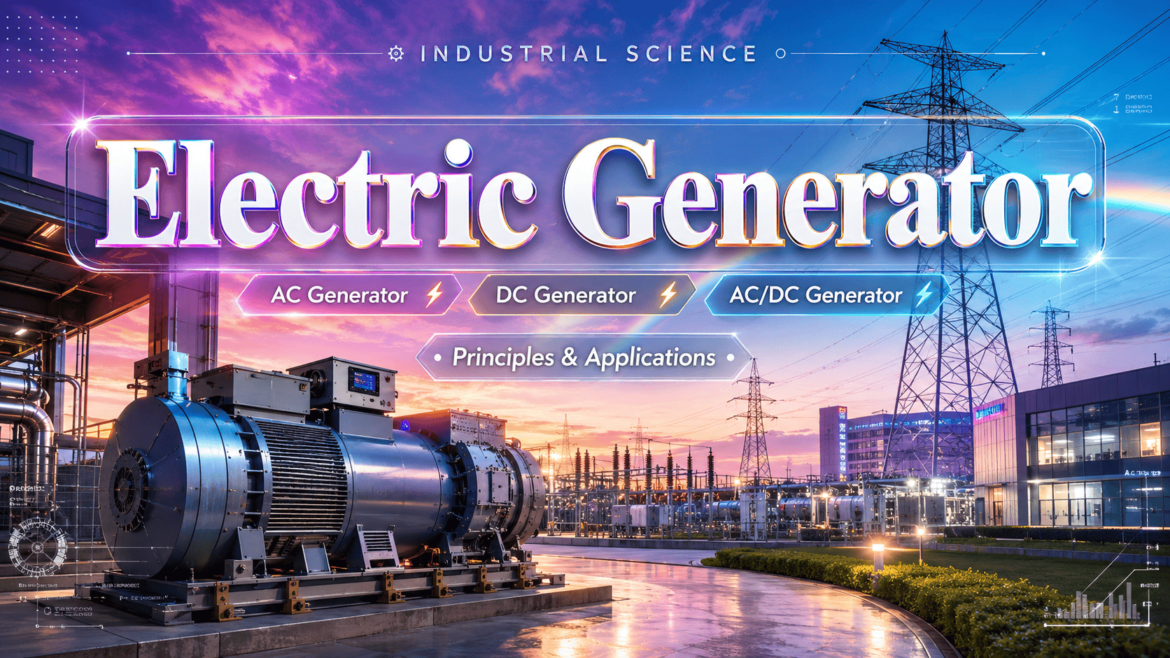 Electric generator  AC Generator  DC generator  AC DC Generator#electricgenerator #acgenerator #dcge