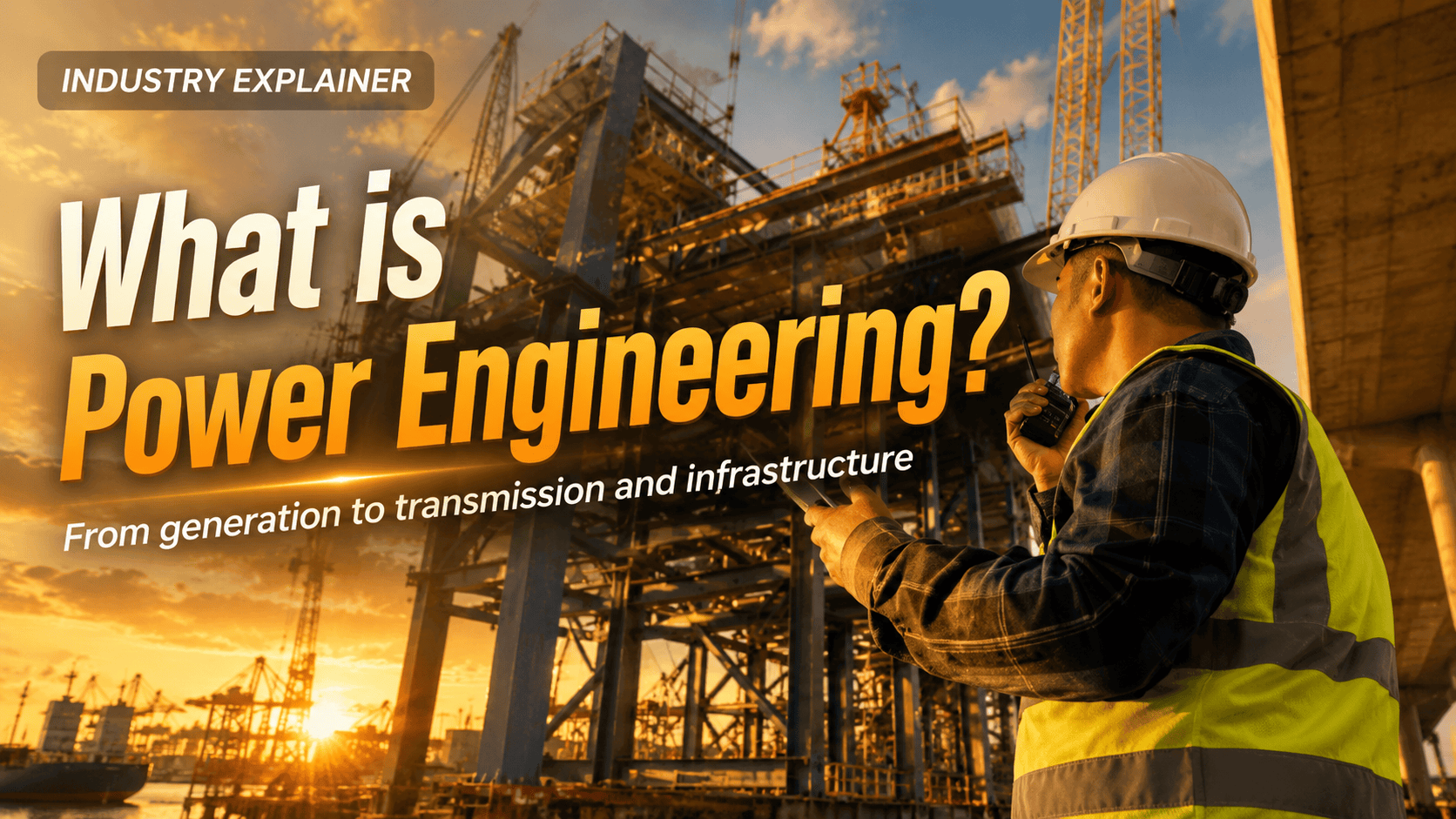 Part 13  What is Power Engineering #STEM #Engineer #Engineering #Explain #PowerEngineering