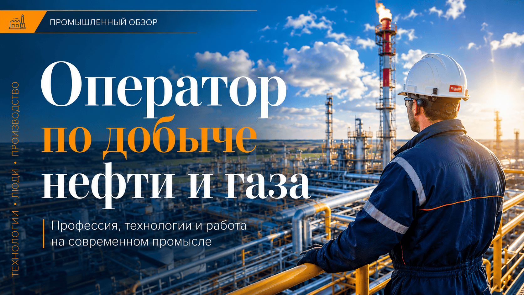 Оператор по добыче нефти и газа