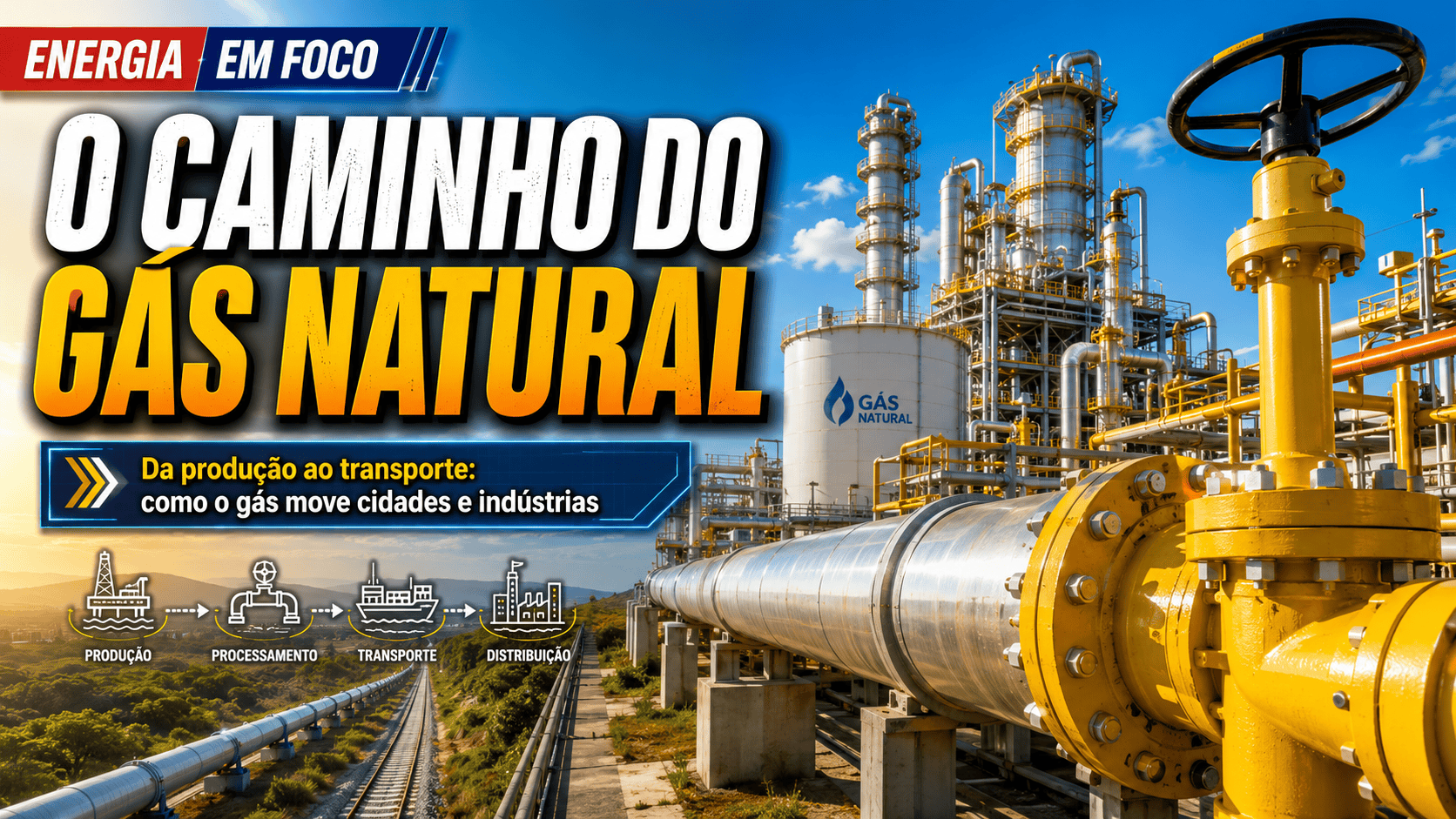 O Caminho do Gás Natural