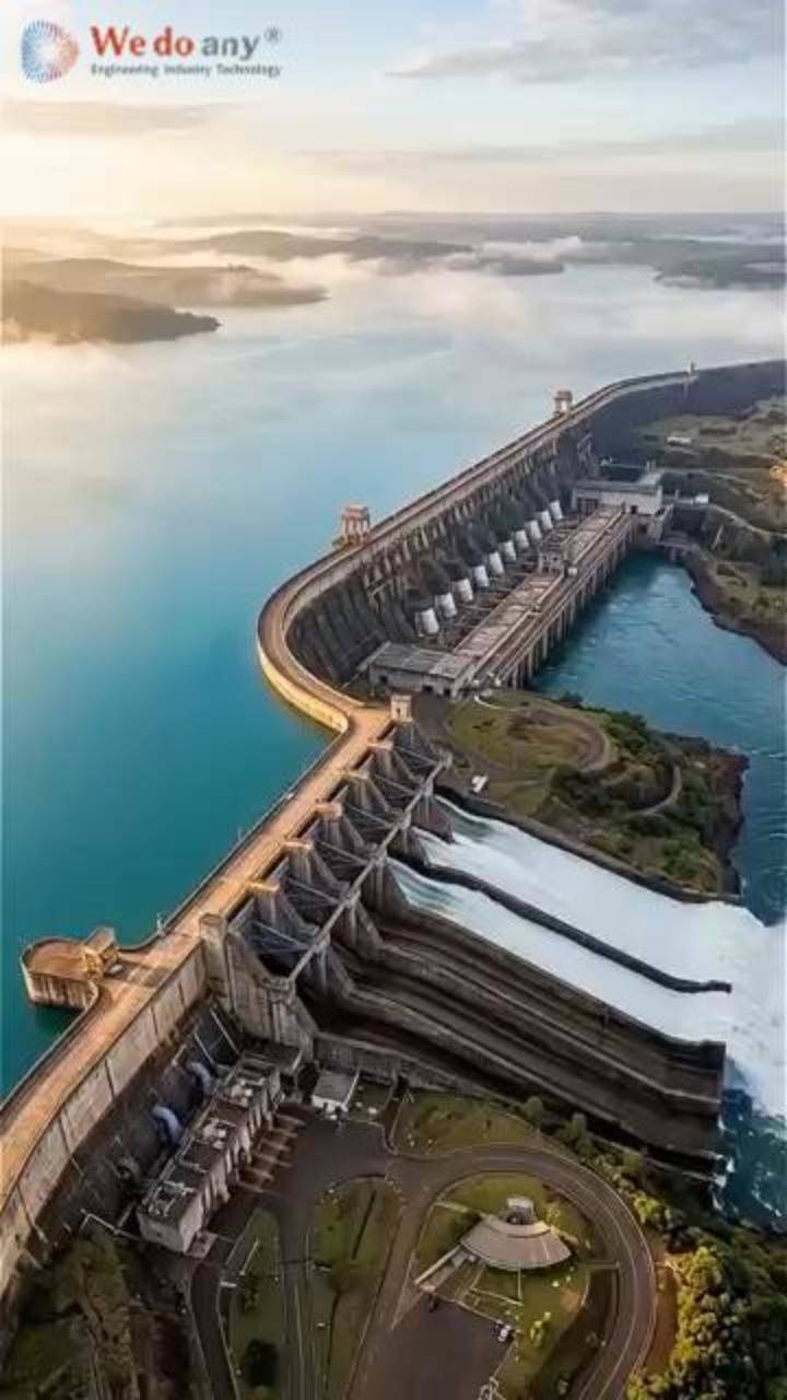O Segredo de como Itaipu Venceu a Força da Natureza Vai Te DEIXAR Sem Palavras #megaconstruções