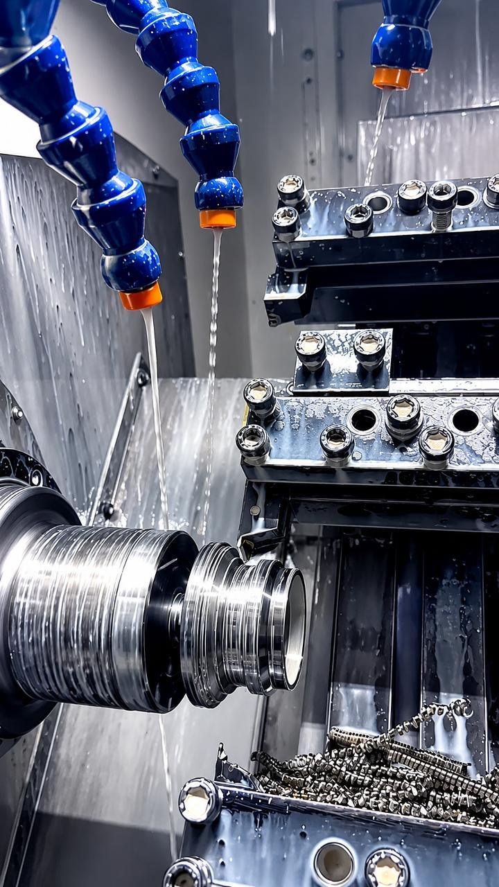 Chinesische CNC-Bearbeitungsfabrik mit 80 CNC-Maschinen. Maßgeschneiderte Fertigung von Präzisionste