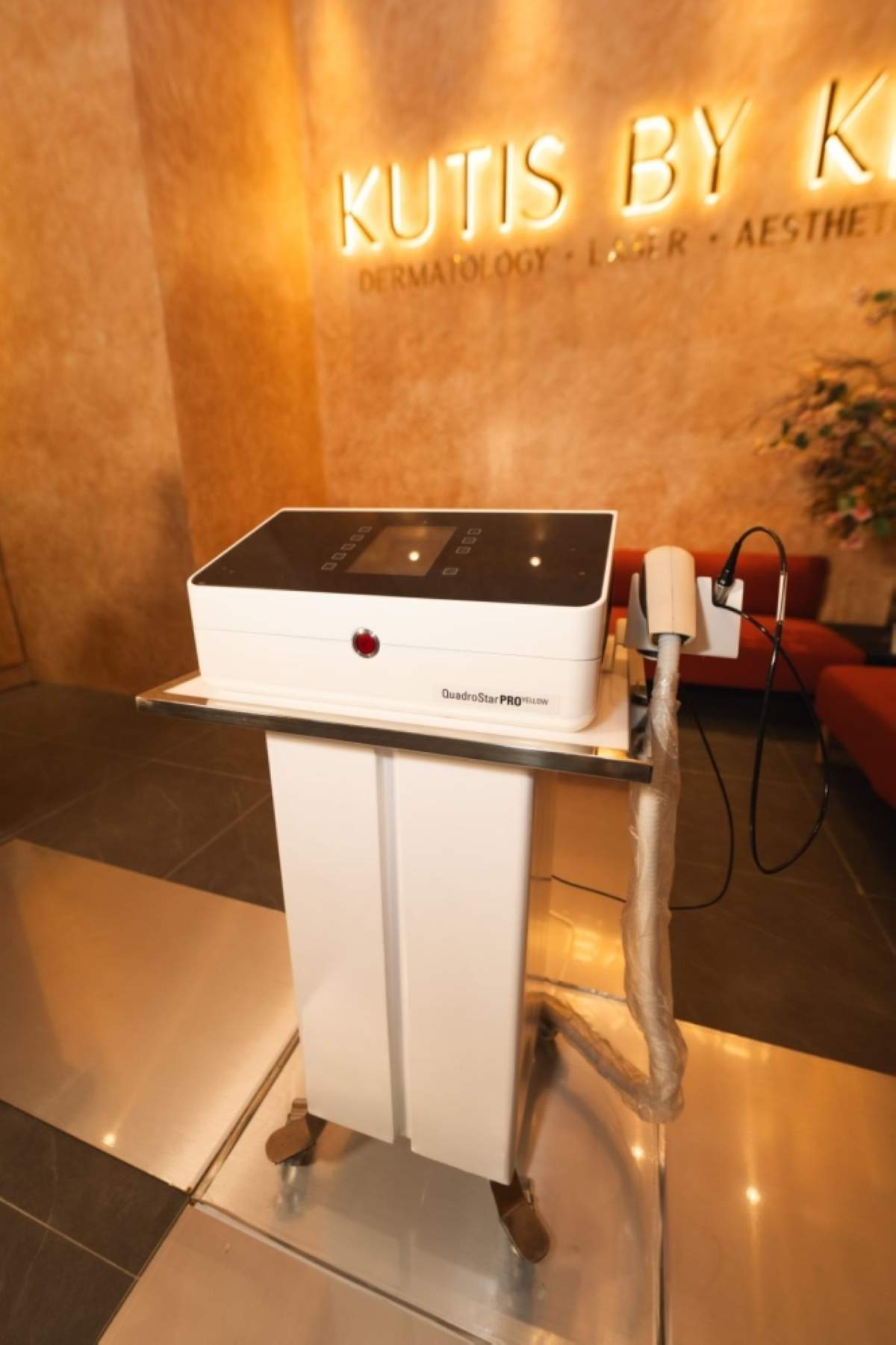 KBK launches the QuadroStarPRO yellow laser, a German-made dermatological laser system currently available only at the Mandaluyong branch.