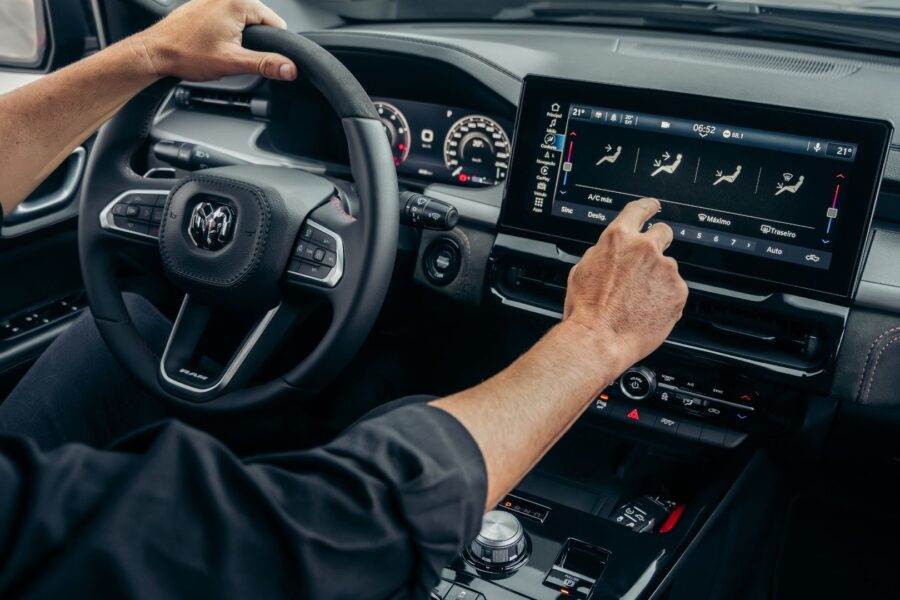 صورة لشاحنة رام رامبيج