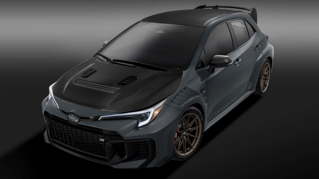 Toyota GRMN Corolla 2026