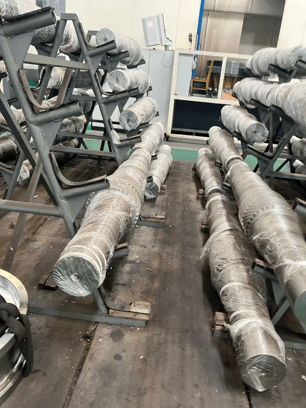 石油钻机、泥浆泵产业相关锻件 泥浆泵高压、低压液缸、钻机齿轮轴、齿圈、曲轴