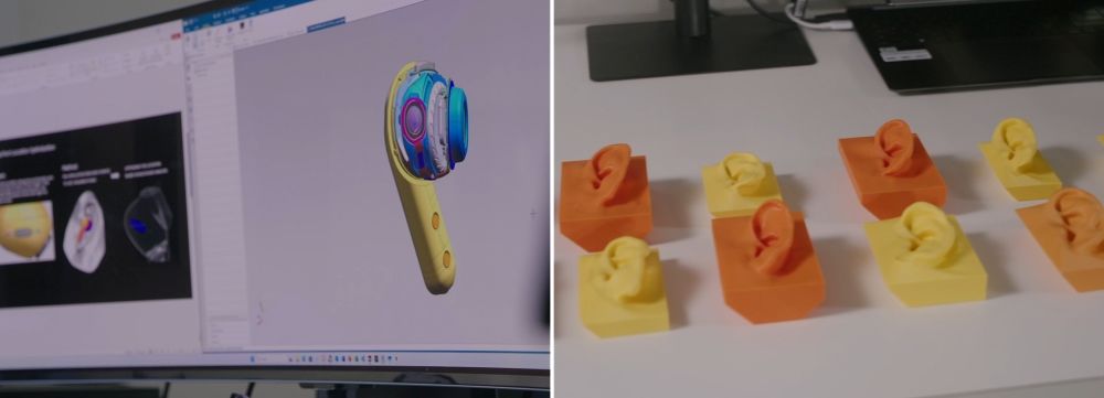 Optimal design parameters are derived through AI-based and physics-based simulations, then cross-validated via robotic testing.