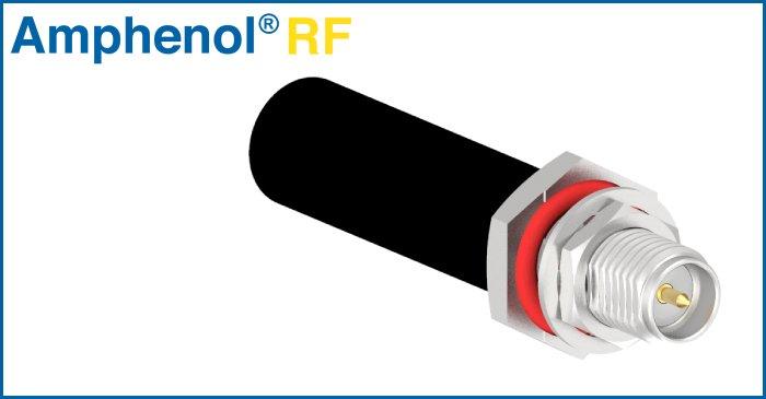 Amphenol RF bringt neuen IP67 RP-SMA-Steckverbinder auf den Markt, der drahtlose Systeme vor dem Eindringen von Staub und Wasser schützt