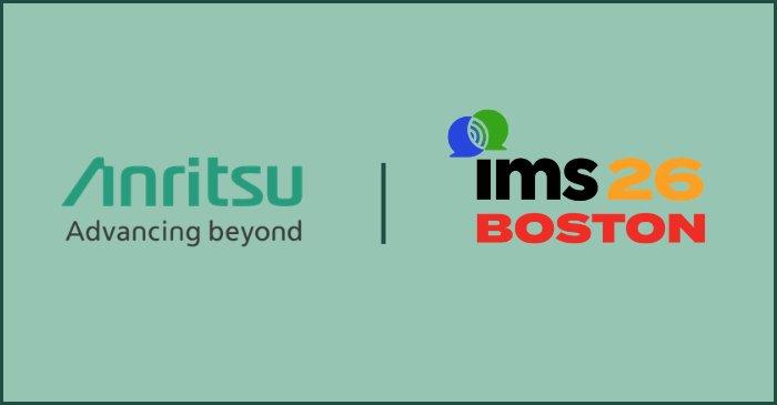 Anritsu stellt auf der IMS 2026 die nächste Generation von Test- und Messlösungen vor