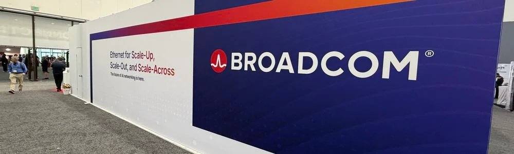 Логотип Broadcom
