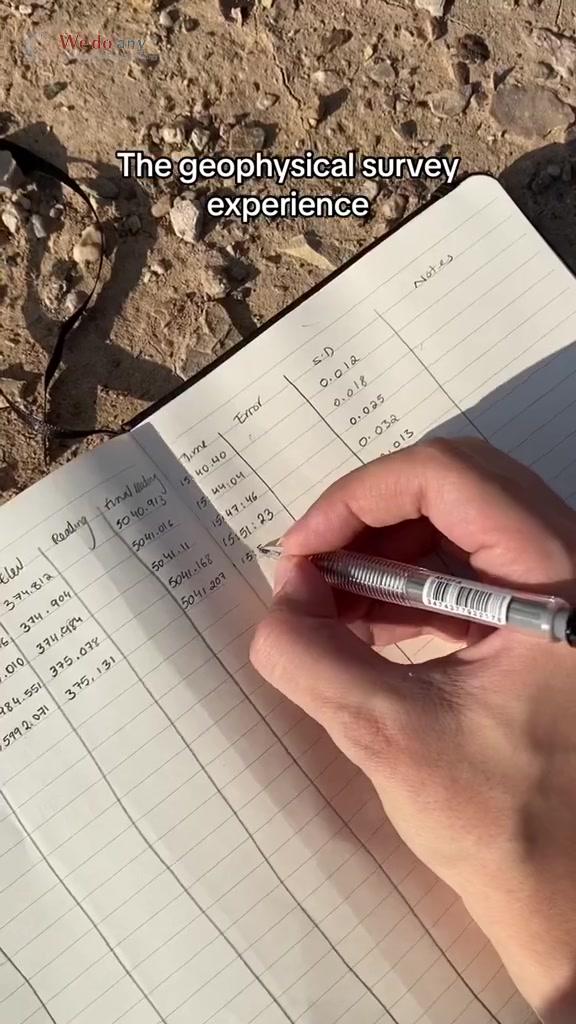 Geophyical surveys are very energy demanding ? • #CapCut #جامعة_خليفة #khalifauniversity #geology #e