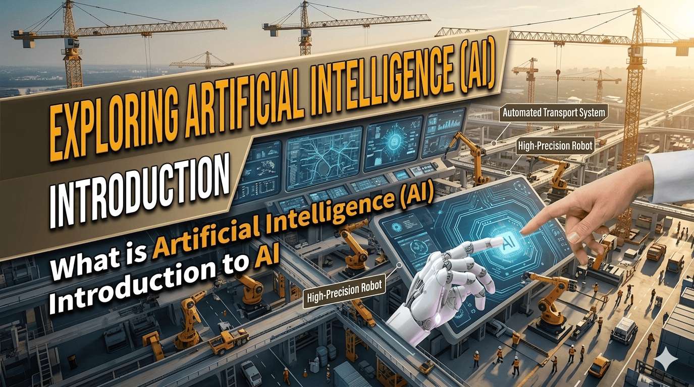 What is Artificial Intelligence (AI) Introduction to AIPart 1 #ai #artificialintelligence #Tech #cha