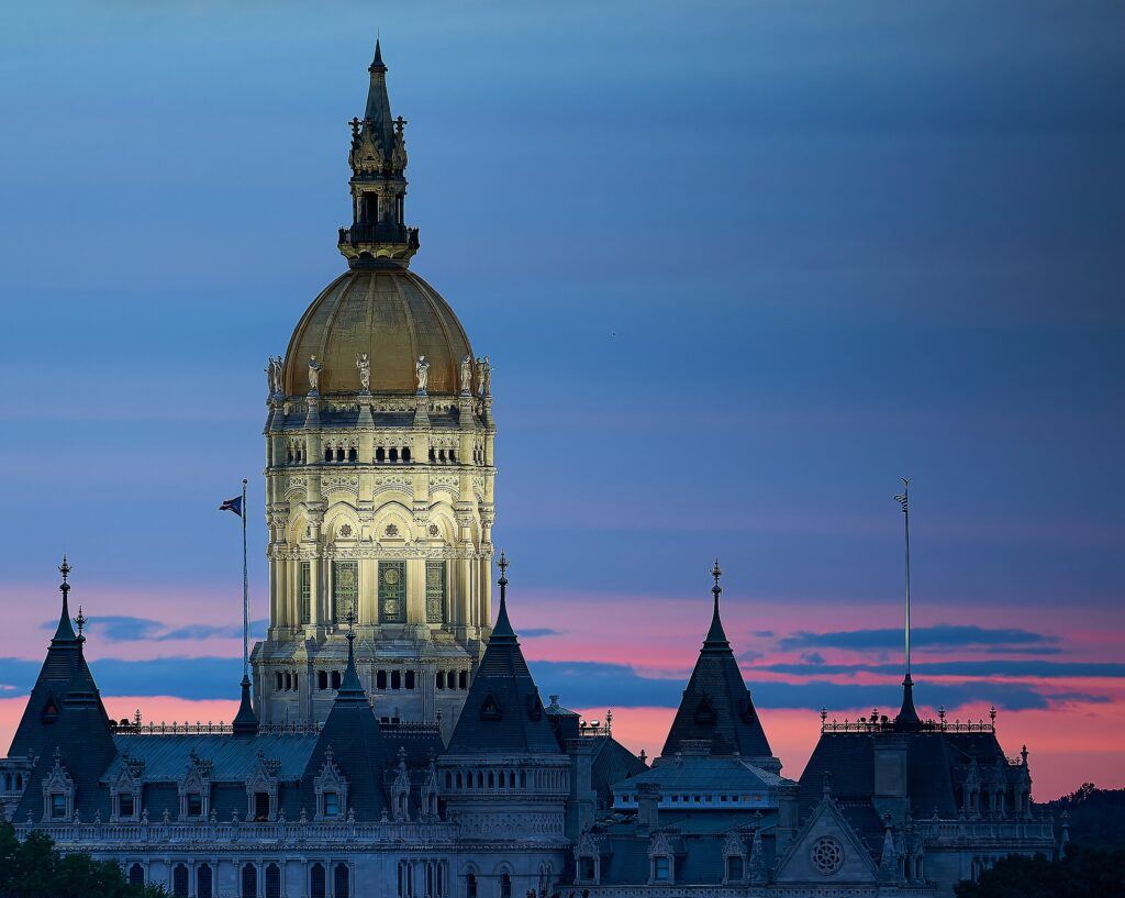 Kapitol von Connecticut. | Tony Sprezzatura