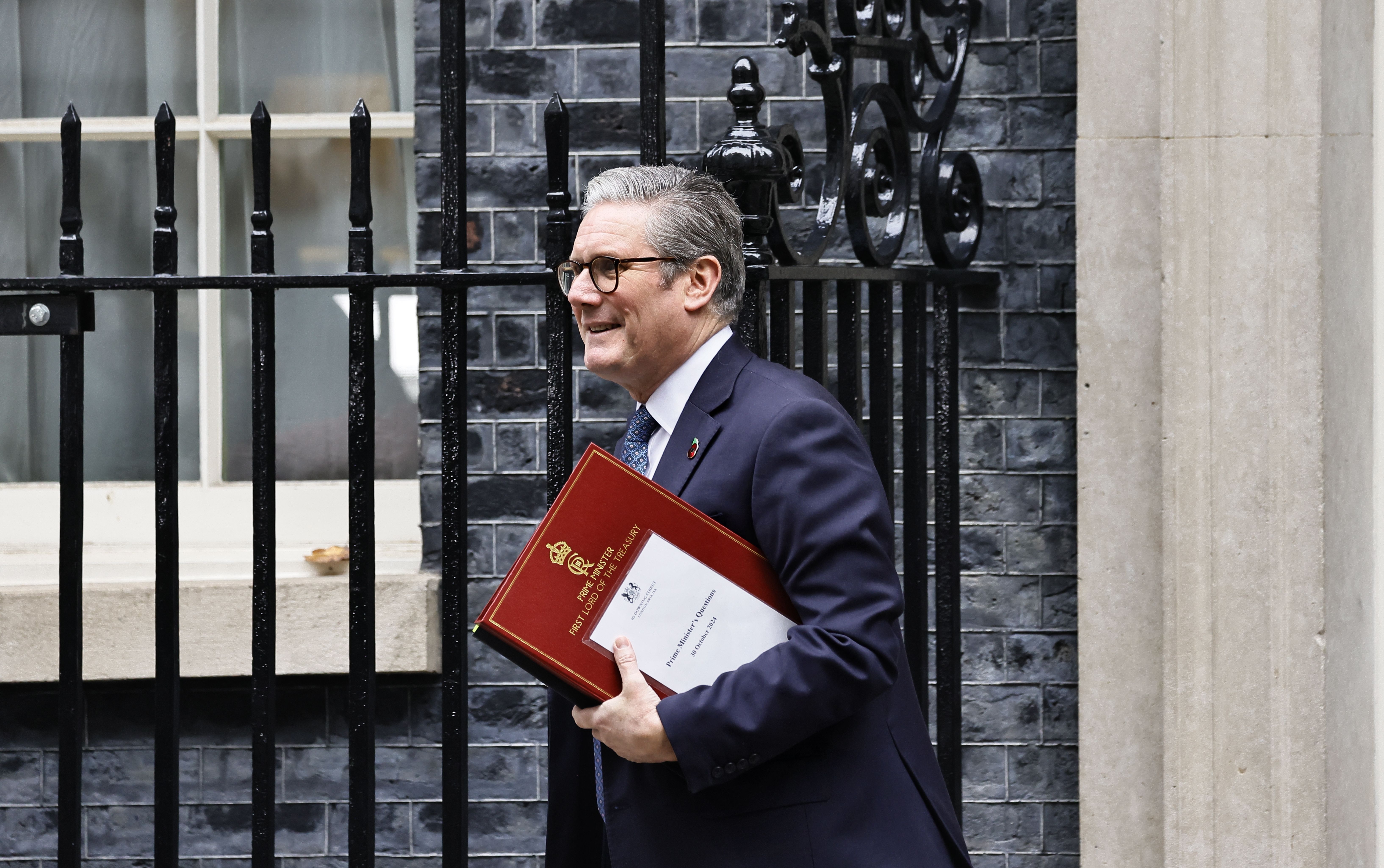 英国首相基尔·斯塔默爵士(Sir Keir Starmer)