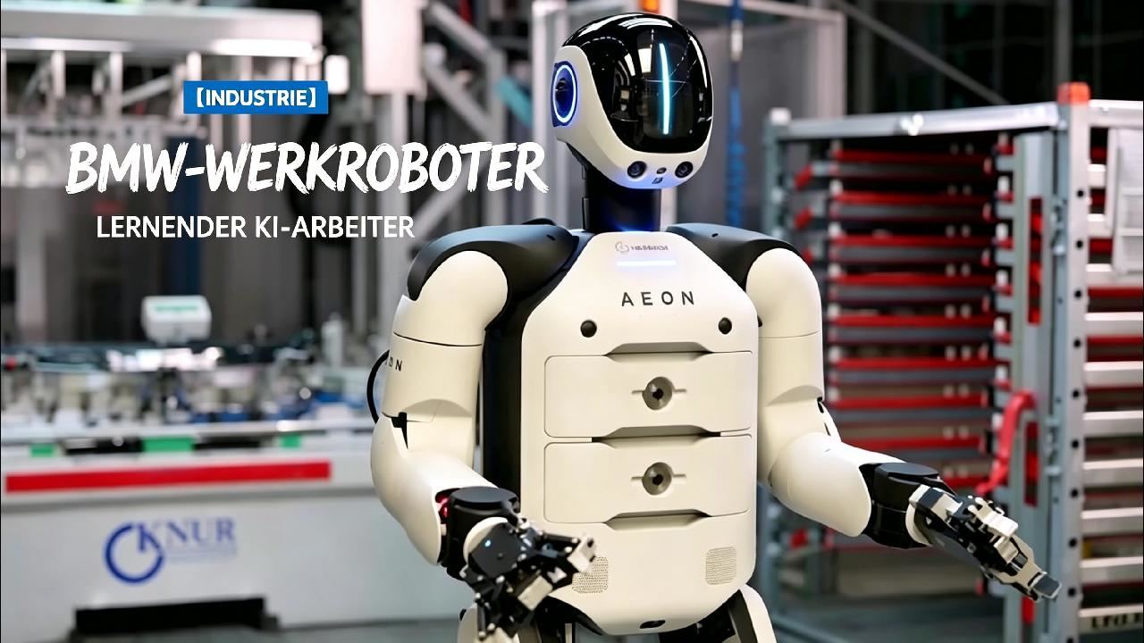 BMW Group holt humanoide Roboter in die Produktion – ersetzen sie bald Menschen ? Im Werk Leipzig st