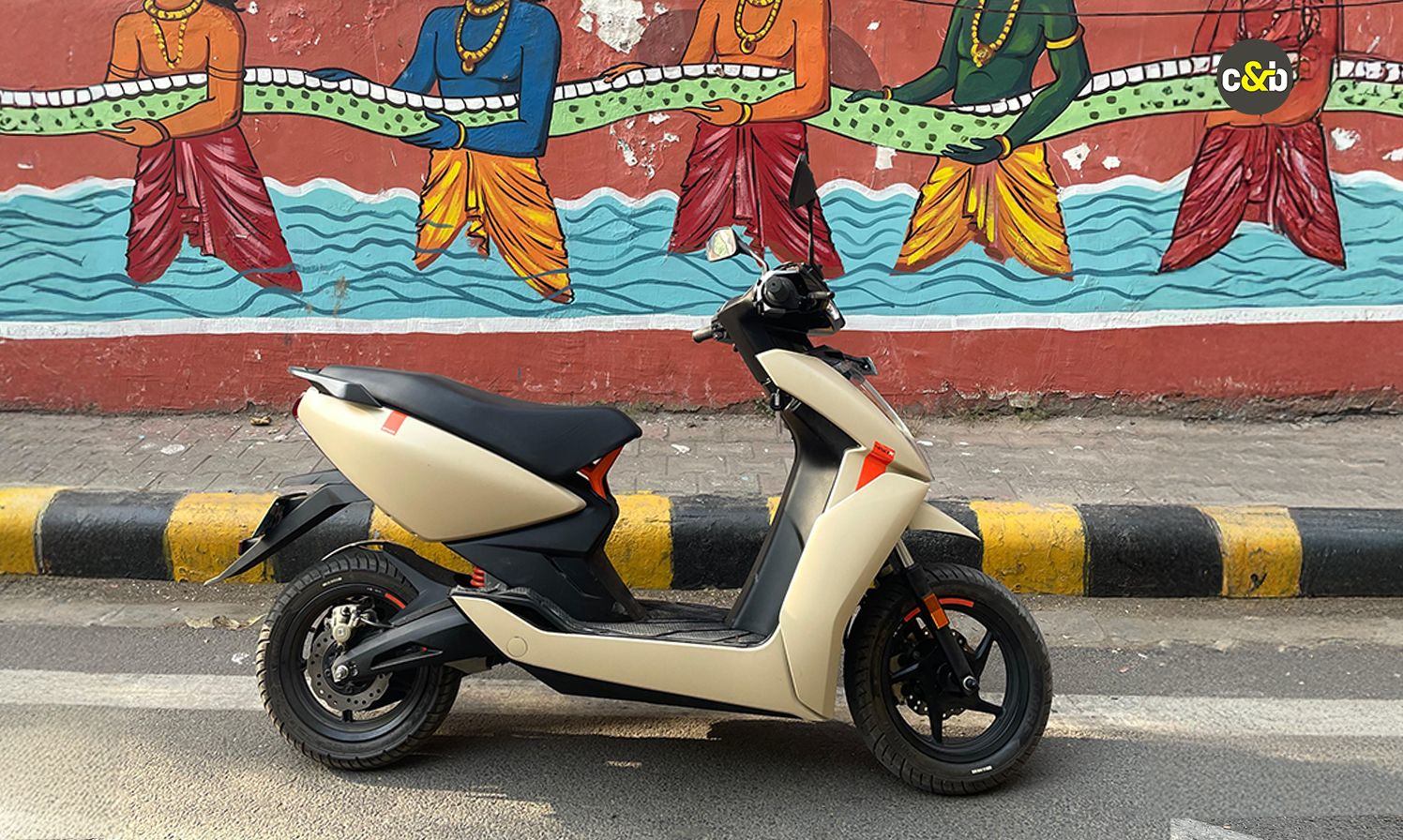 Ather 450 X 5