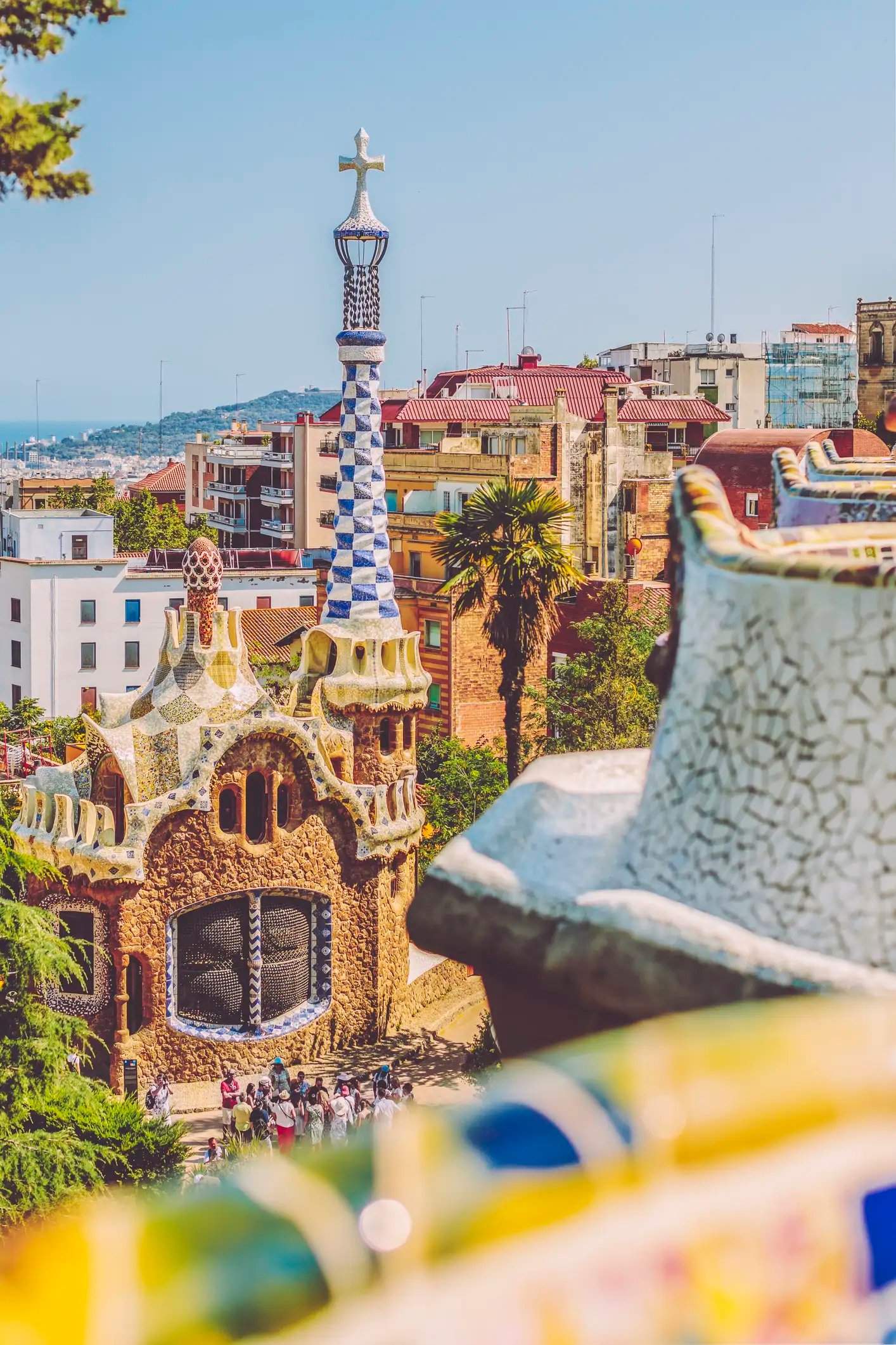 Park Güell - Gaudí
