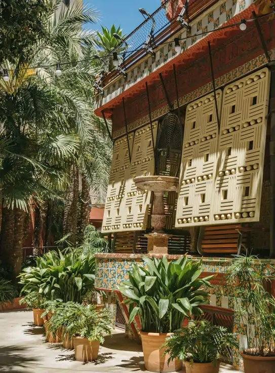 Das Äußere der Casa Vicens.