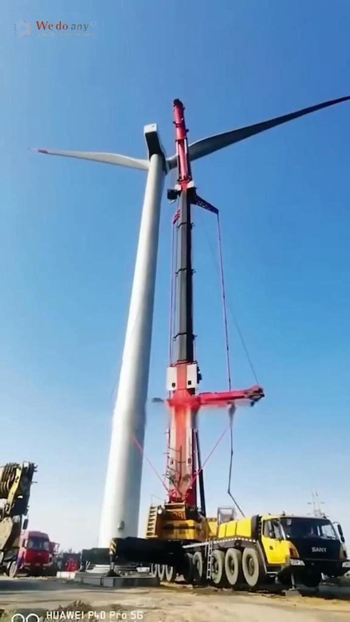 Самий большой кран в МИРЕ!!!