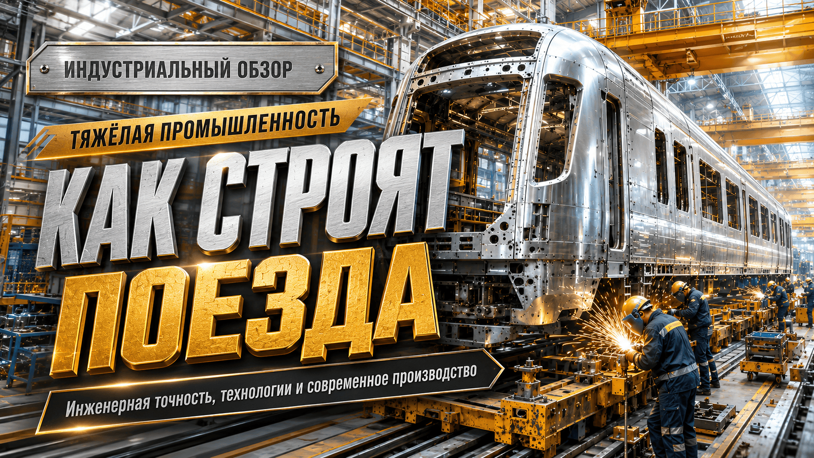 Строительство поездов: точность, инновации, симфония