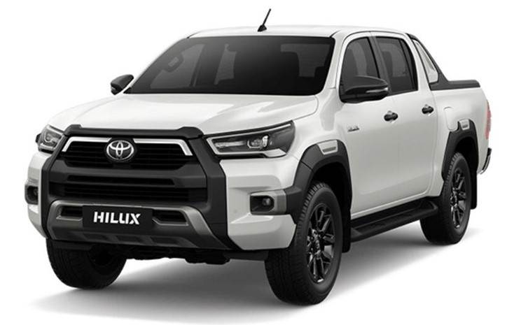 计划在新设备生产的丰田皮卡「Hilux」