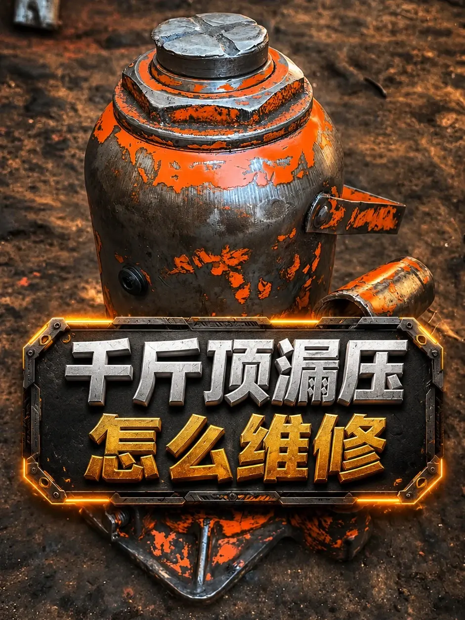 液压千斤顶失效后怎么修