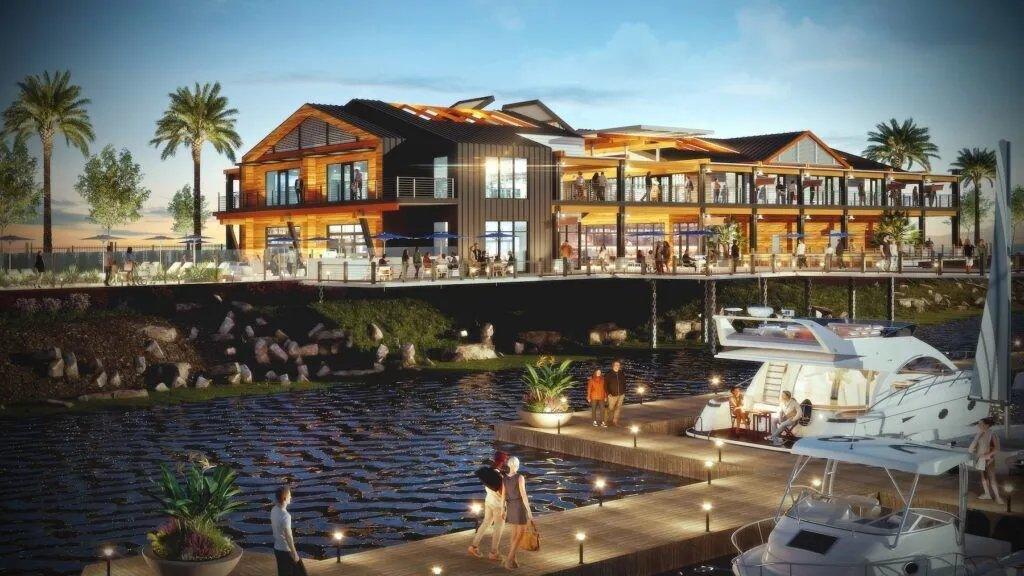 The reconstruction project will also add a waterfront promenade and a public observation deck