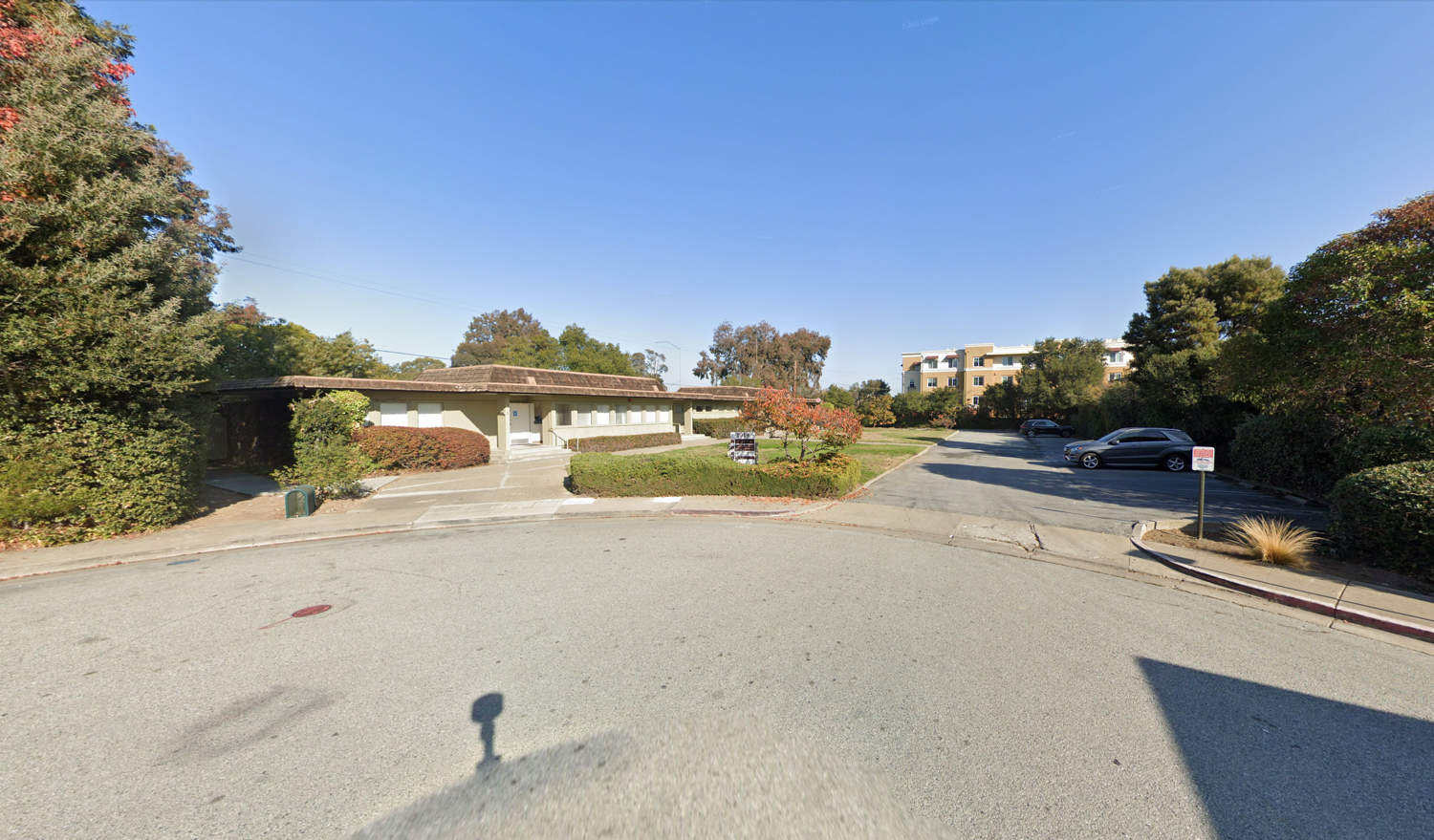 1919 O'Farrell Street, Bild von Google Street View