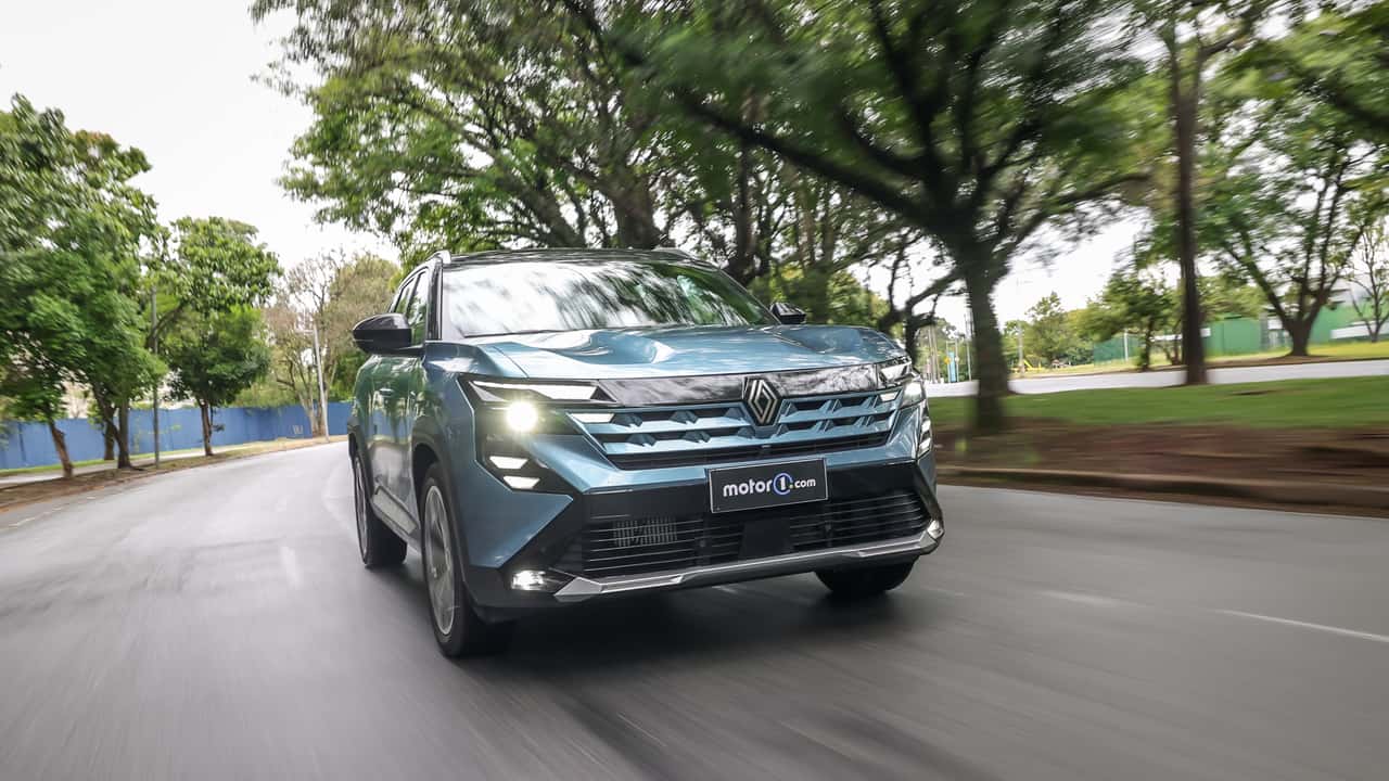 Renault Boreal Iconic 2026 (Motor1)