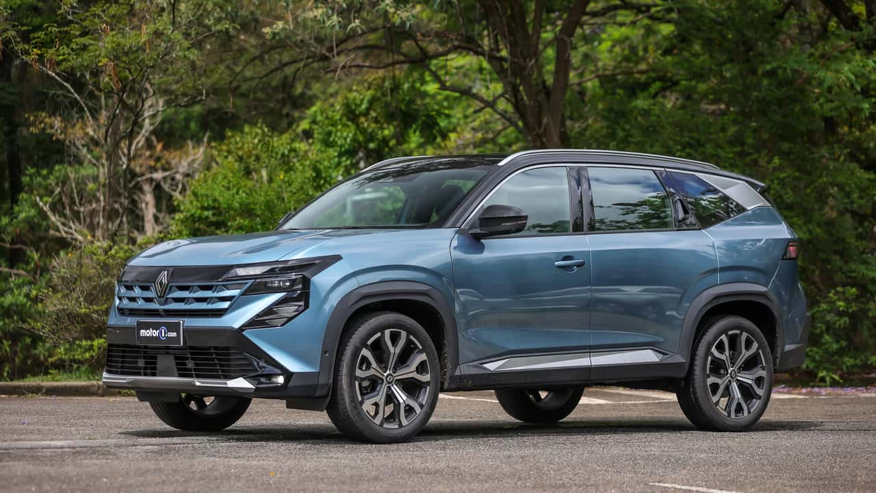 Renault Boreal Iconic 2026 (Motor1)