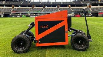 Wie Roboter mit 3D-gedruckten Füßen der FIFA helfen, perfekte Spielfelder zu schaffen