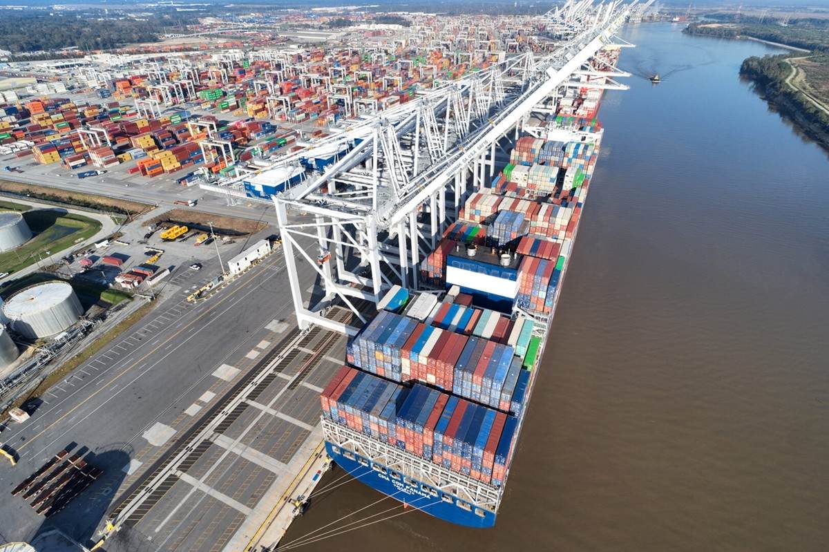 Le port de Savannah mettra en service une nouvelle installation d'inspection des marchandises réfrigérées