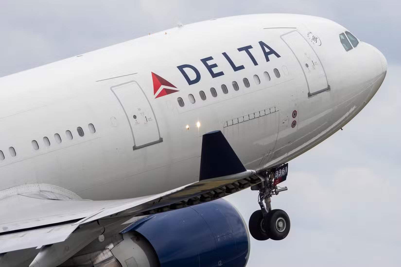 N861NW Airbus A330-200 de Delta Air Lines