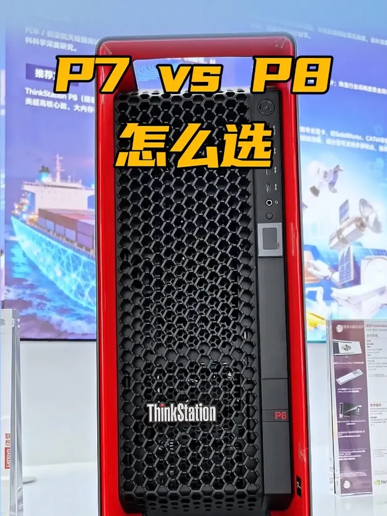 联想ThinkStation P7 和 P8 怎么选？ #AI #联想 #工作站 #AI工作站 #数码科技 @DOU+小助手