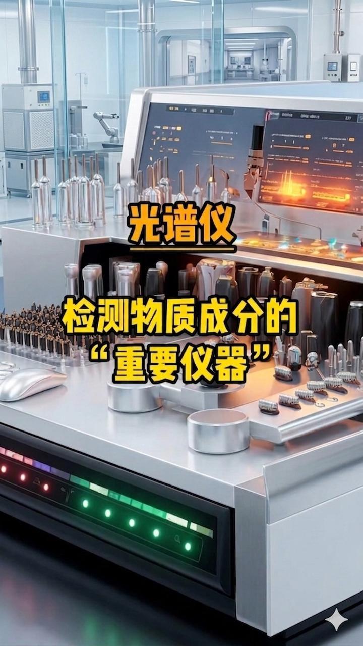 30秒带你了解光谱仪！#仪器仪表 #中实仪 #实验 #光谱仪 #好物推荐